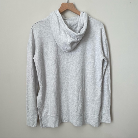 Athleta Sayulita Cozy Hoodie Pullover Sweatshirt Grey Size S - Picture 4 of 6